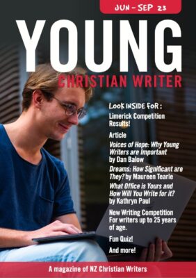 Young Christian Writer Jun-Sep 2023