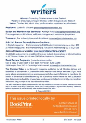 December 2024 - January 2025 2