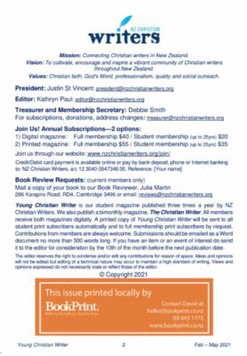 February - May 2021 2