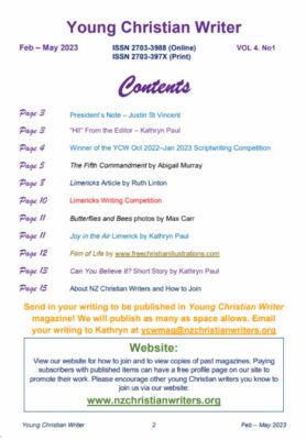 February - May 2023 2