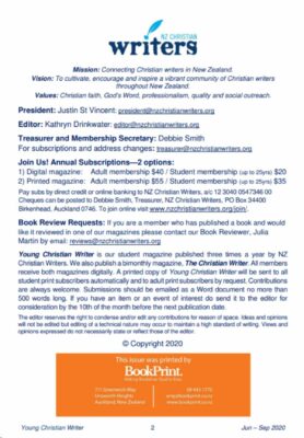 June - September 2020 2