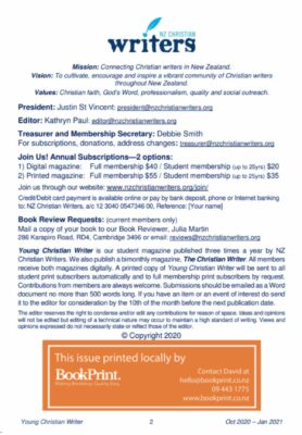 October 2020 - January 2021 2