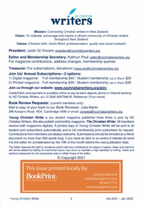 October 2021 - January 2022 2