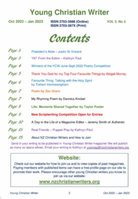 October 2022 - January 2023 2