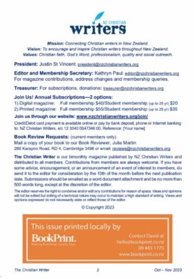 October - November 2023 2