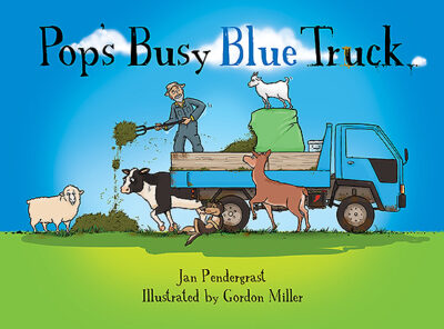 Pop’s Busy Blue Truck